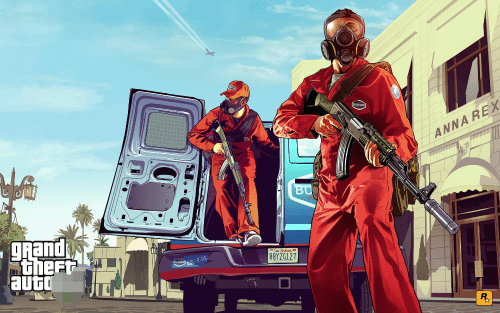 国外劫匪学《GTA》抢劫引热议 水平太差被抓了-第1张图片