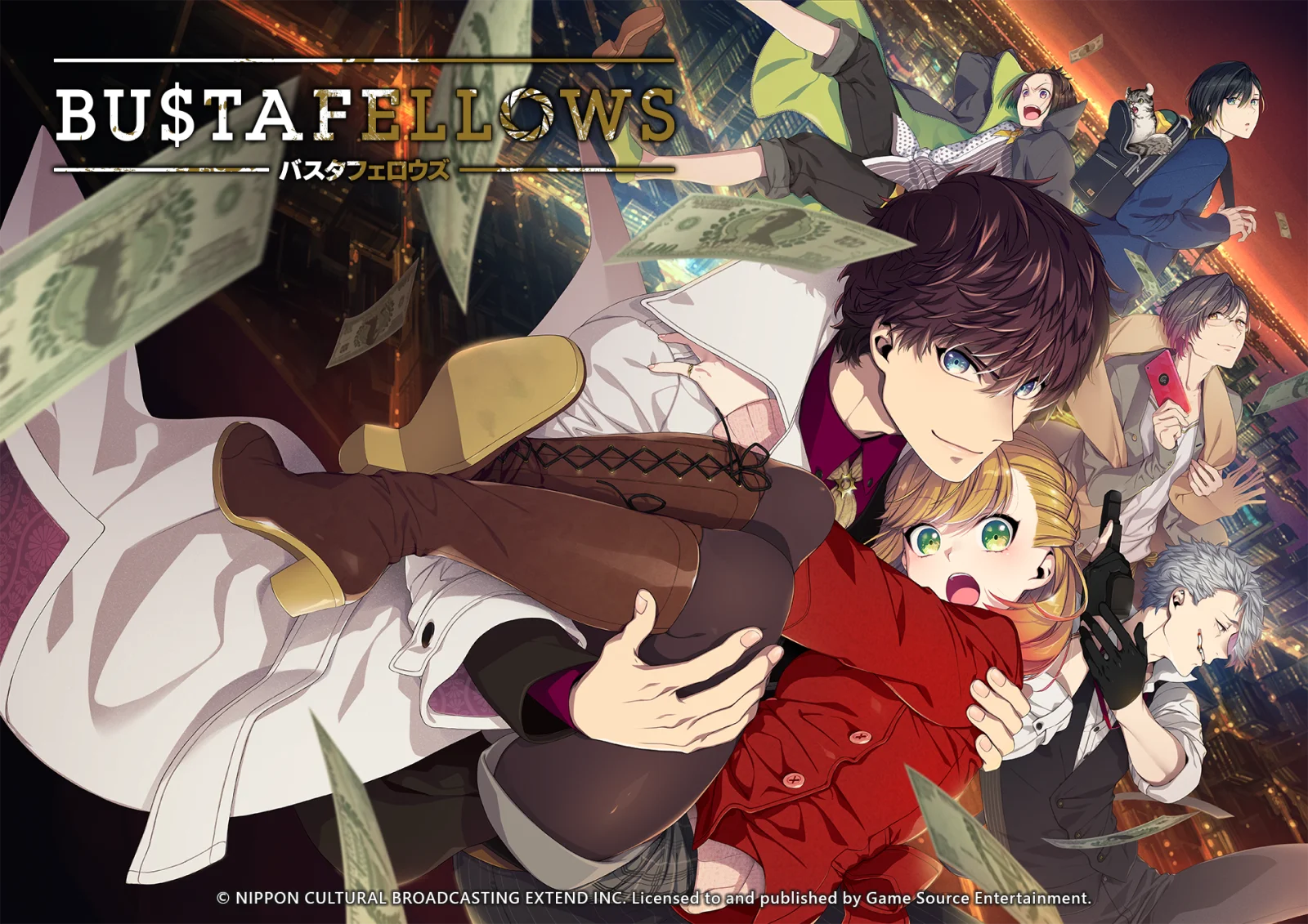 犯罪悬疑向乙女游戏《BUSTAFELLOWS》繁中版6月27日发售-第1张图片 犯罪悬疑向乙女游戏《BUSTAFELLOWS》繁中版6月27日发售-第1张图片