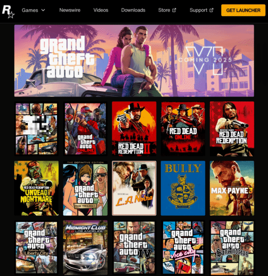 第二个预告要来了？R星将GTA6视频添加到官网列表-第2张图片