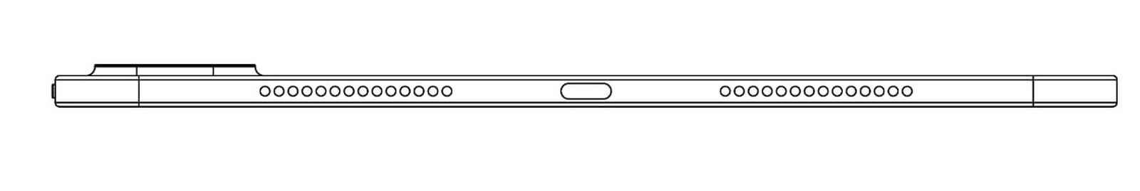 一探究竟：疑似新款iPad Pro设计图纸曝光-第2张图片