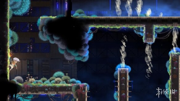 类银河战士恶魔城游戏《回响编织者》上线Steam页面-第4张图片