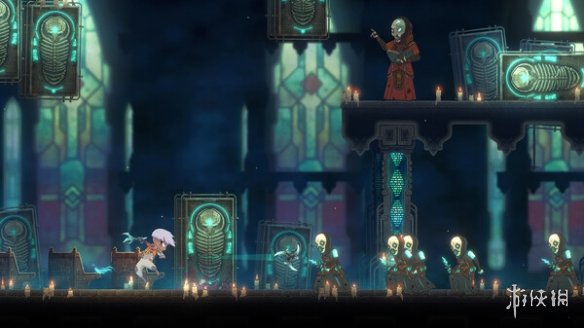 类银河战士恶魔城游戏《回响编织者》上线Steam页面-第6张图片