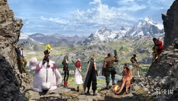 《FF7重生》开放世界设计灵感来源之一是《对马岛》-第3张图片
