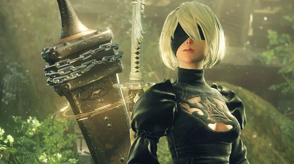 《尼尔：机械纪元》2B、9S眼罩周边公布 卖13美元！-第3张图片