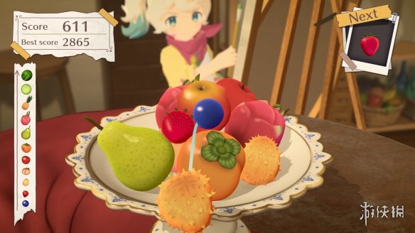 3D版合成大西瓜！《水果山》上架Steam 2024年发售-第4张图片