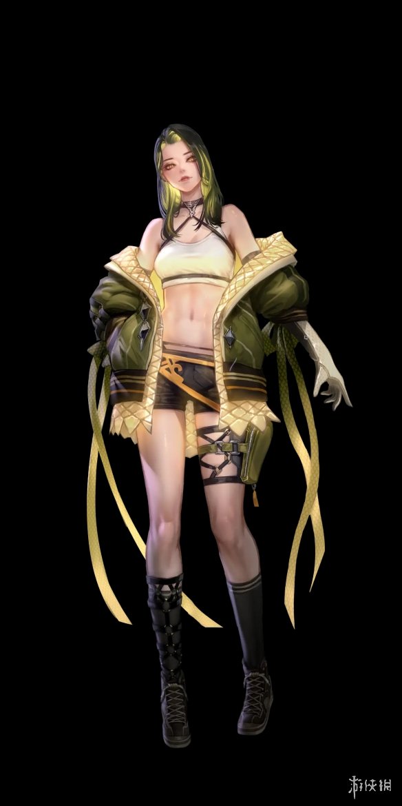《雷纳提斯》大量角色渲染图公开：服装精美 设计独特-第6张图片