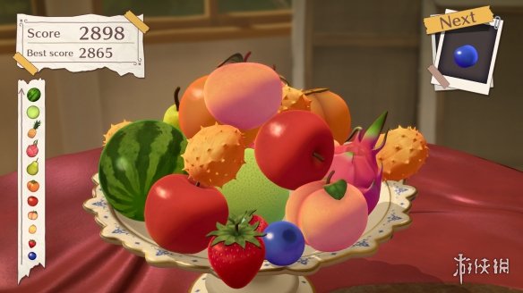 3D版合成大西瓜！《水果山》上架Steam 2024年发售-第5张图片