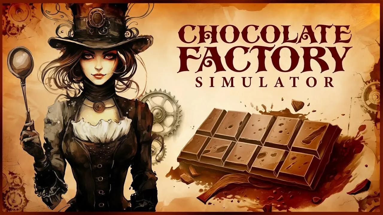 《巧克力工厂模拟器》Steam页面公开,预计年内发售-第1张图片 《巧克力工厂模拟器》Steam页面公开,预计年内发售-第1张图片