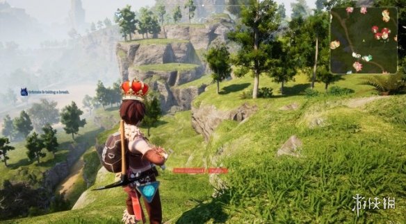 太太太实用了！《幻兽帕鲁》迷你地图雷达MOD 发布-第1张图片