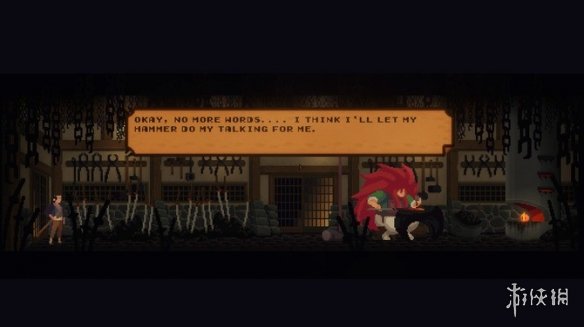 横版动作千人斩游戏《1000 Cuts》序章Steam免费上线-第5张图片