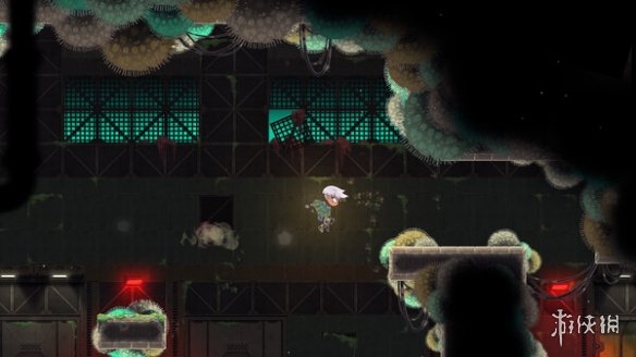 类银河战士恶魔城游戏《回响编织者》上线Steam页面-第2张图片