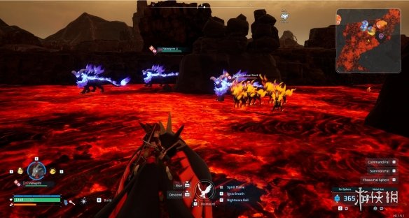 太太太实用了！《幻兽帕鲁》迷你地图雷达MOD 发布-第5张图片