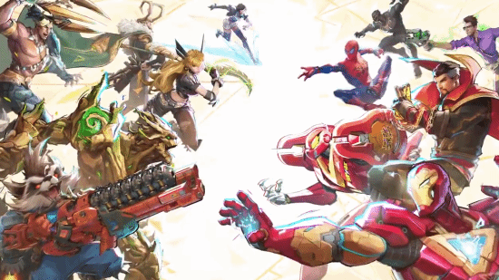 网易新作《漫威争锋》公布：6V6第三人称射击游戏-第2张图片