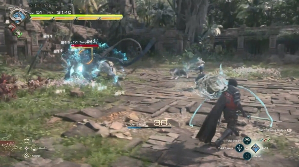 《FF16》“沧海恸哭”演示 利维坦技能的水体大炮帅炸-第3张图片