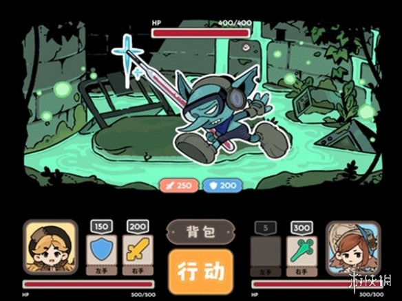 治愈风冒险解密《奇愈地下城》上线Steam！免费开玩-第4张图片