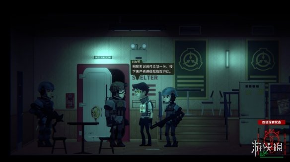 科幻怪谈《挣脱：十三号站点》3月22日登陆STEAM！-第2张图片