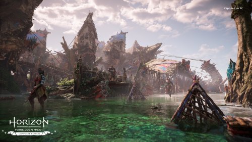 《地平线：西之绝境》PC版截图：上PC后画面更绝-第1张图片