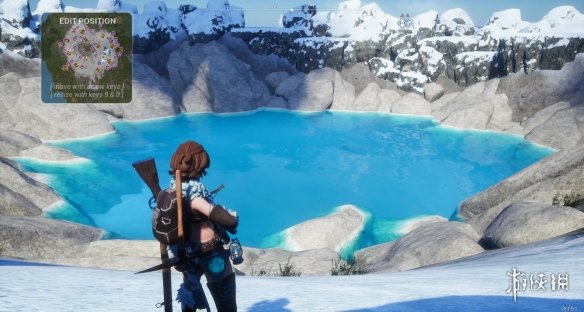 太太太实用了！《幻兽帕鲁》迷你地图雷达MOD 发布-第2张图片