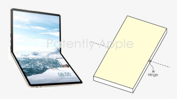苹果申请可折叠设备专利 或为iPad MacBook混合设备-第1张图片