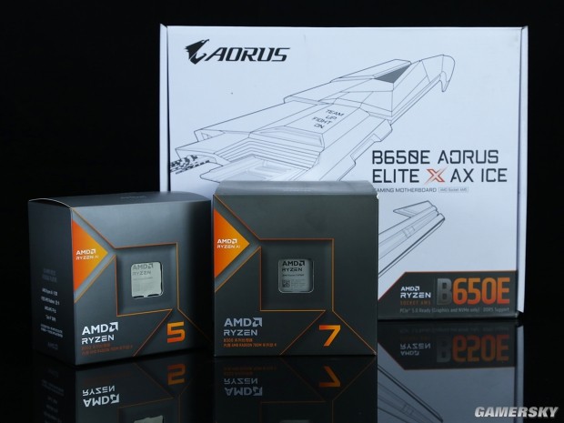 AMD 8700G/8600G处理器首次测试:超集中显示压力GTX 1650-第2张图片