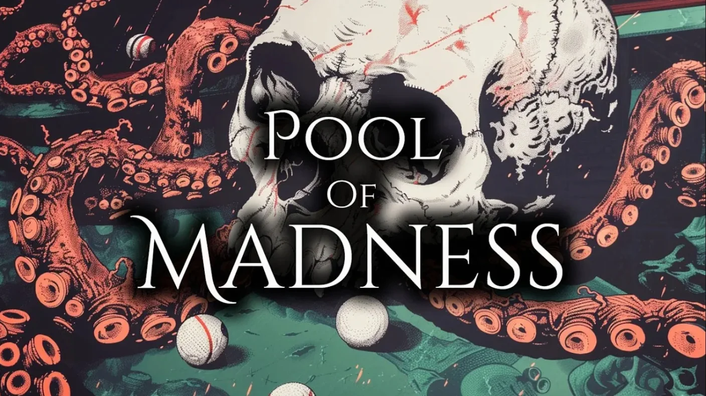 克苏鲁桌球游戏《Pool of Madness》已开放Demo试玩-第1张图片