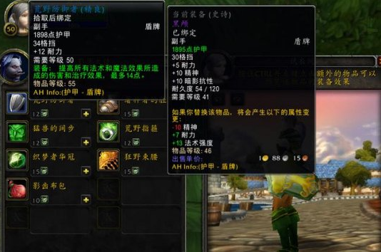 魔兽世界:满级后的新挑战-解锁荒野之神的隐藏装备-第3张图片