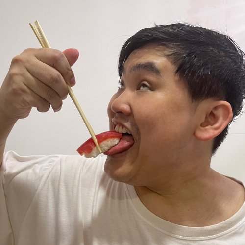 低成本小哥COS金枪鱼寿司：兄弟你好香！-第2张图片