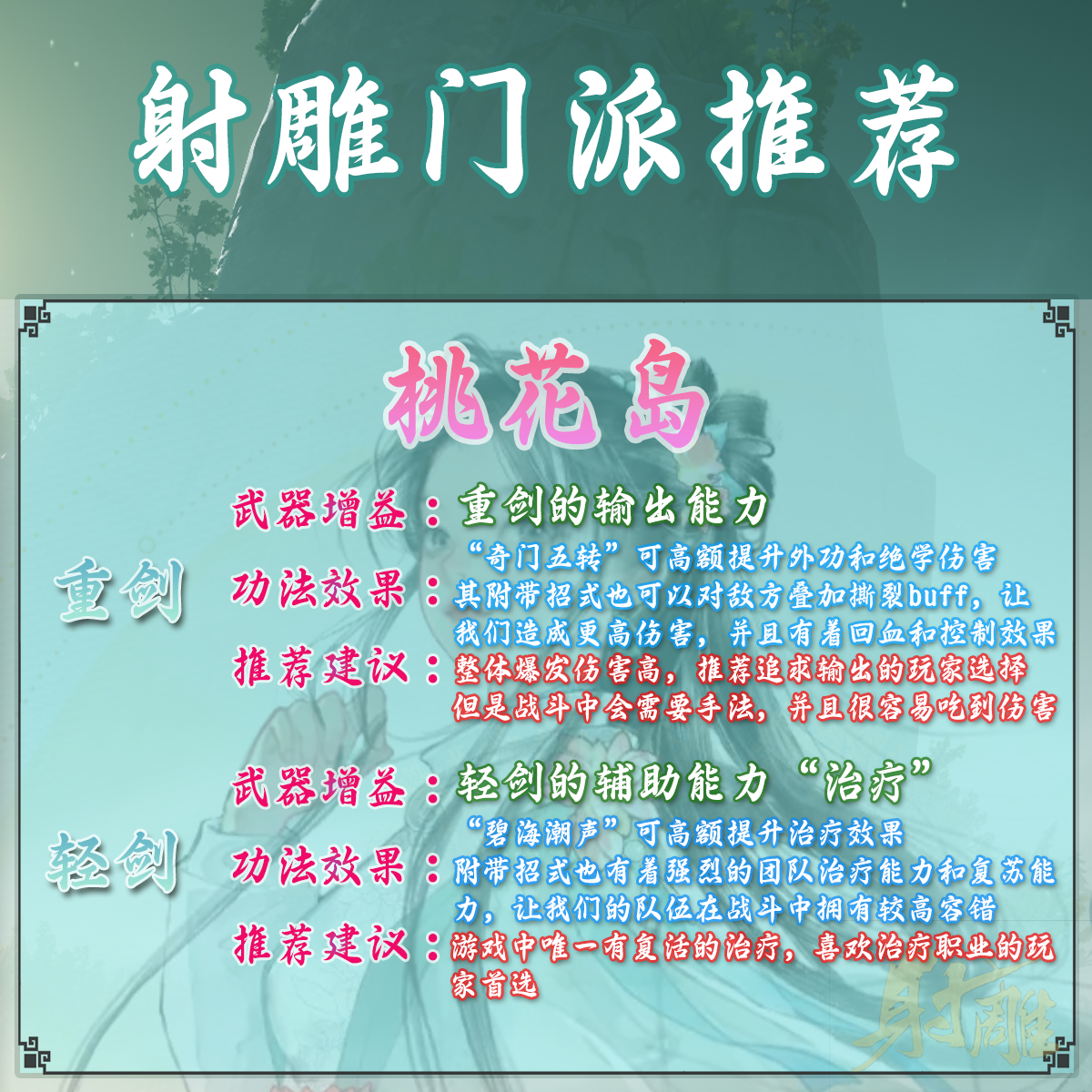 《射雕》三境界七天后的择校策略-第2张图片