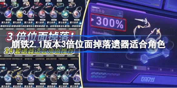 坍塌的星穹铁路2.1版本适合角色推荐的三折平面掉落装置-第1张图片