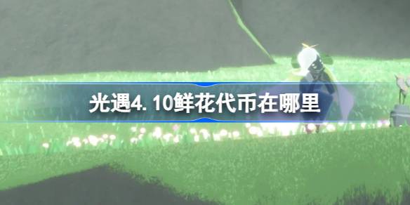 光遇4.10中的花代币在哪里？4月10日花朝节活动代币征集攻略。-第1张图片