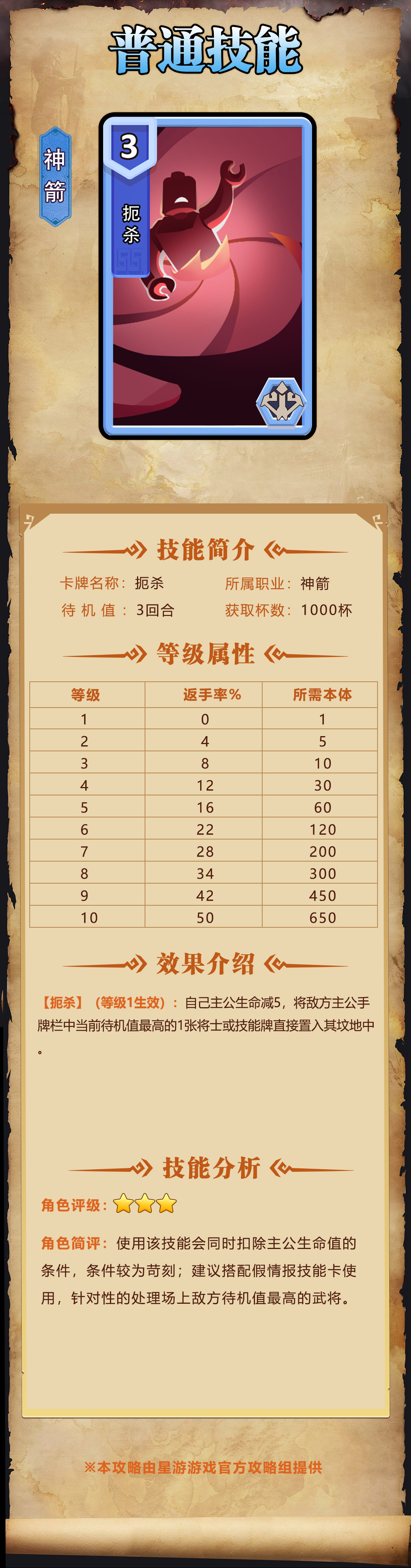 《我是小小攻略》中的必杀技图解-第2张图片