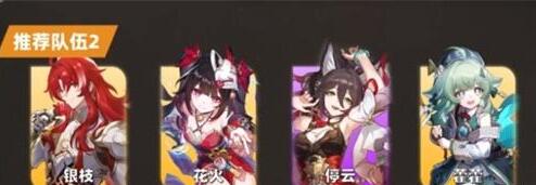 《崩坏:星穹铁路》白夜追梦12层全明星平民阵容名单-第3张图片
