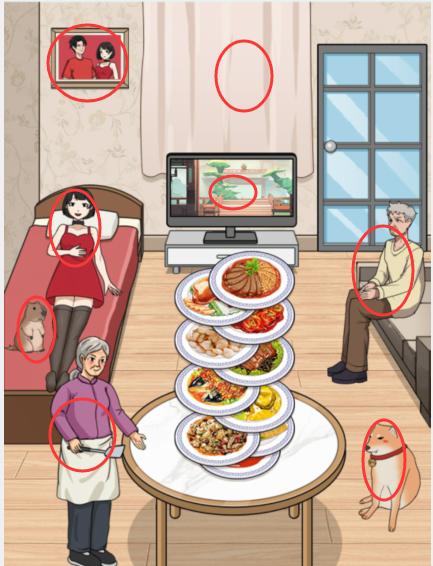 吹毛求疵大师:吃年夜饭通关攻略-第2张图片