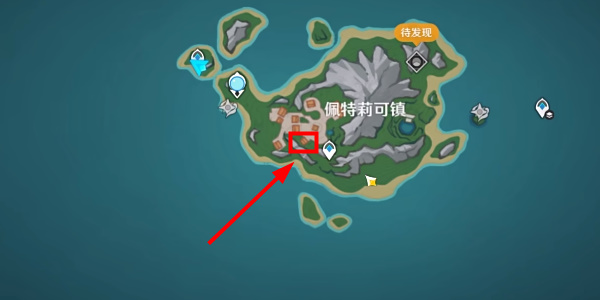 《原神》帕特里斯镇精美宝箱5外景攻略-第2张图片