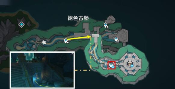 原神诺斯托伊区旧海隐藏地图锚点列表-第2张图片