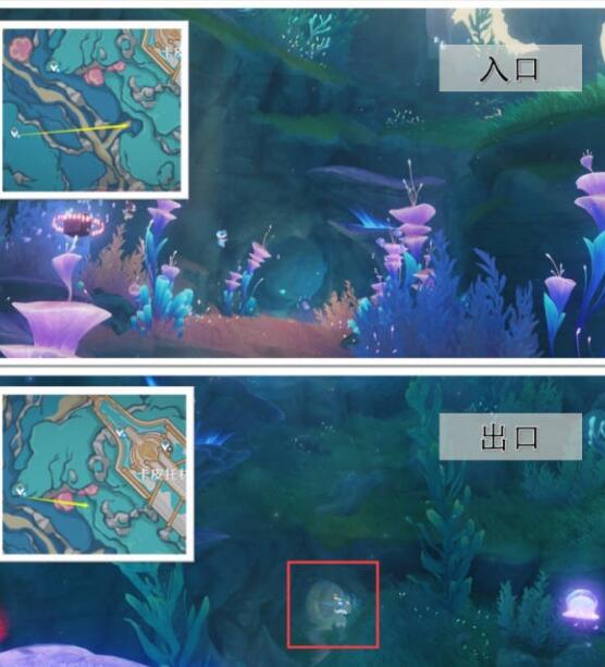 原神诺斯托伊区旧海隐藏地图锚点列表-第10张图片
