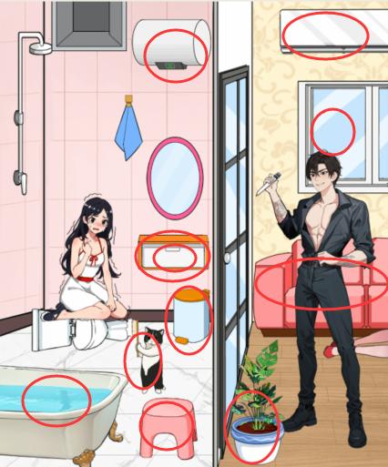 吹毛求疵的大师拿着梯子逃跑，并帮助女主人到达通风管道。-第2张图片
