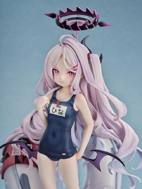 懒癌少女的学园泳装！《蔚蓝档案》空崎日奈手办开订-第3张图片