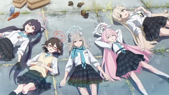 手游改TV动画《蔚蓝档案》OP 新角色介绍PV公开！-第5张图片
