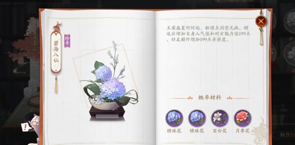 山心插花合成公式大全-第1张图片
