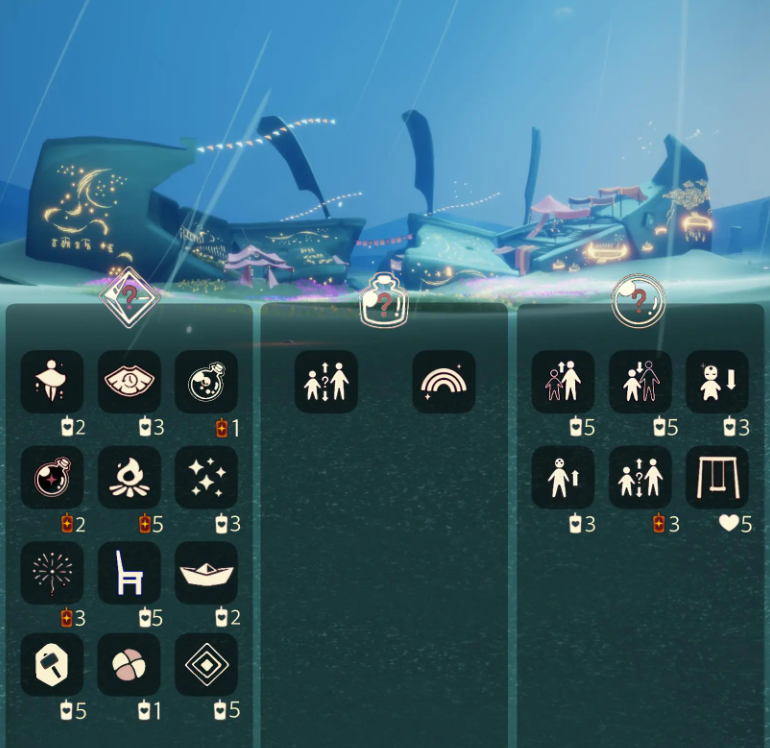 光遇4.7免费魔法。什么是光遇4月7日免费魔法合集游戏攻略？-第3张图片