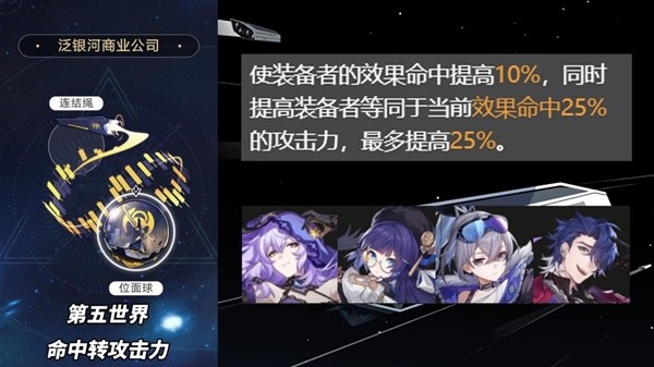 坍塌的星穹铁路2.1版本适合角色推荐的三折平面掉落装置-第10张图片
