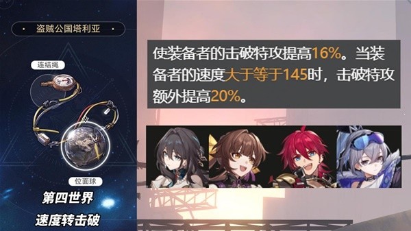 坍塌的星穹铁路2.1版本适合角色推荐的三折平面掉落装置-第13张图片