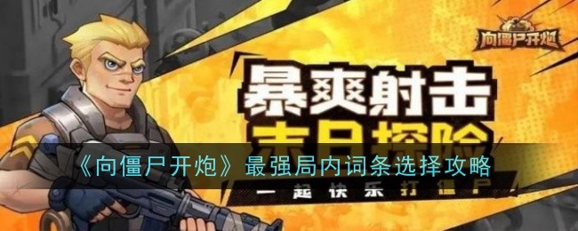 《射僵尸》最强词条评选介绍-第1张图片