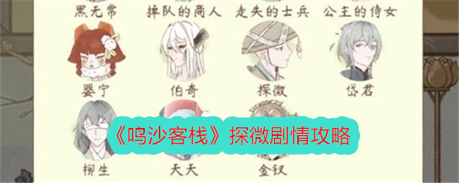 《鸣沙客栈》剧情策略探析-第1张图片