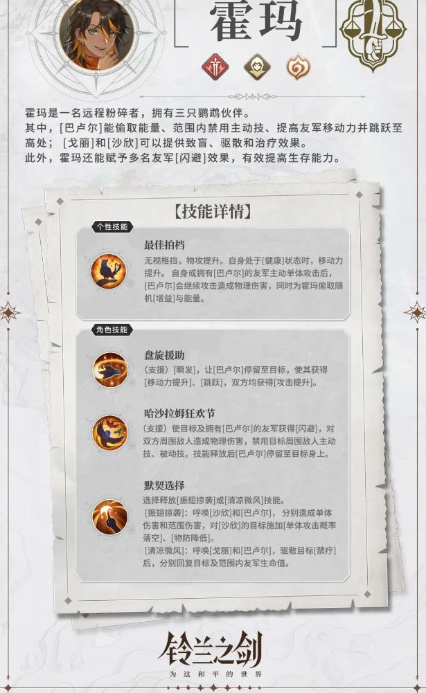 《铃兰荷马》怎么样？《铃兰荷马史诗》简介-第3张图片