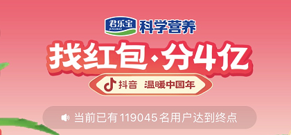 Tik Tok分了4亿元红包是真的吗？-第1张图片