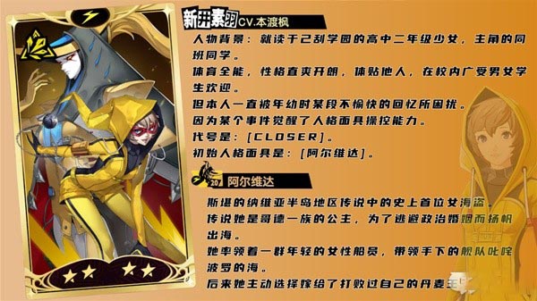 如何演好女神的奇异故事，暗夜魅影，新井，苏玉的角色介绍。-第2张图片