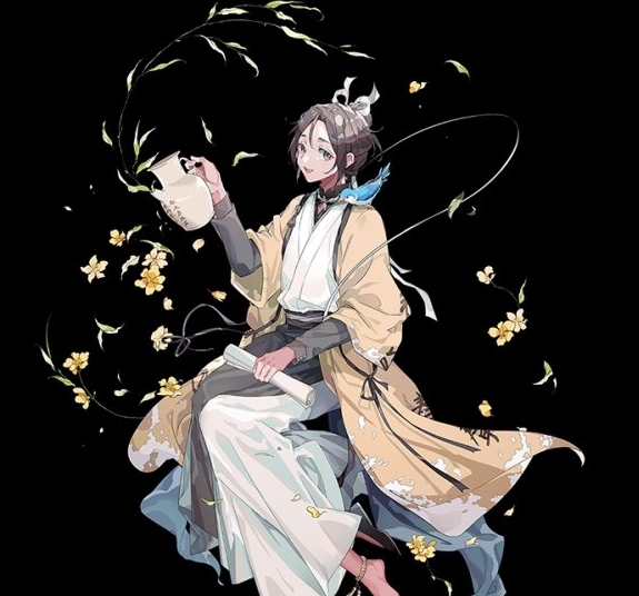 《万物皆美》一诗中的持壶者插图列表-第9张图片