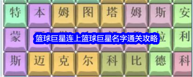 《吹毛求疵的大师》篮球巨星挂名篮球巨星通关攻略-第1张图片